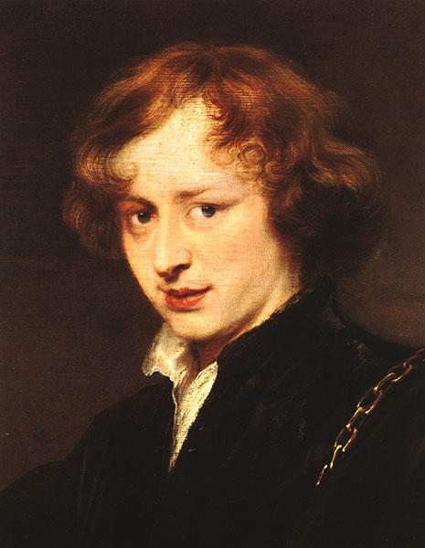 Anthony Van Dyck Self Portrait_nn oil painting image
